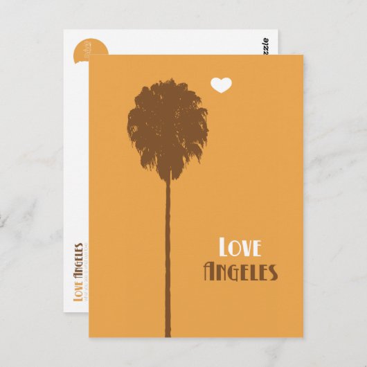 Das Auge fiel in Liebe mit meinem Penpal... Postkarte (Vorne/Hinten)