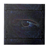 Das Auge Fliese (Vorderseite)