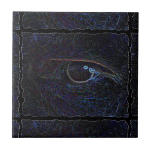 Das Auge Fliese
