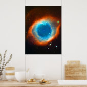 Das Auge Gottes - Helix Nebula Astronomie-Bild Poster (Küche)