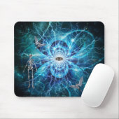 Das Auge Gottes Mousepad (Mit Mouse)