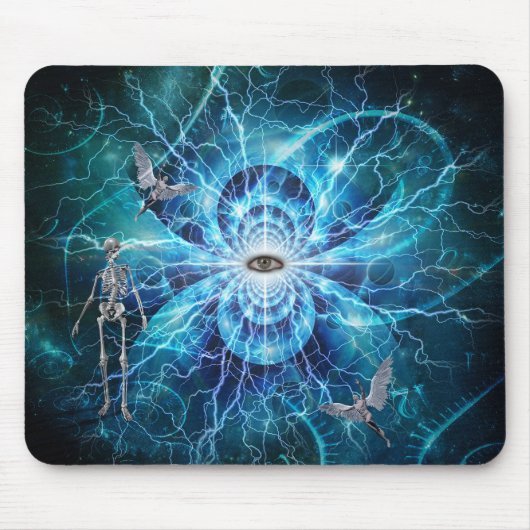 Das Auge Gottes Mousepad (Vorne)