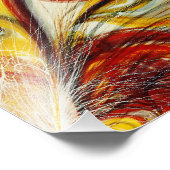 Das Auge Gottes von Georgiana Houghton Fotodruck (Ecke)