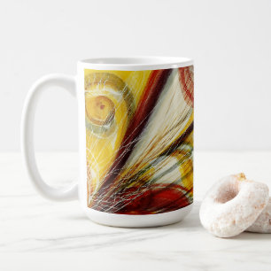 Das Auge Gottes von Georgiana Houghton  Kaffeetasse