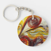 Das Auge Gottes von Georgiana Houghton Schlüsselanhänger (Vorderseite)