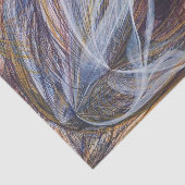 Das Auge Gottes von Georgiana Houghton Seidenpapier (Ausschnitt)