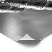 Das Auge in London Fotodruck (Ecke)