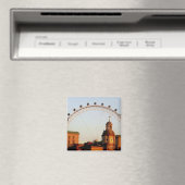 Das Auge in London Magnet (In Situ (Geschirrspüler))