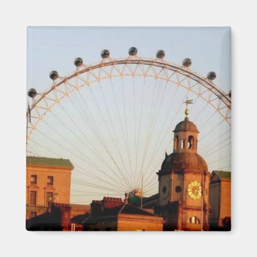 Das Auge in London Magnet (Vorne)