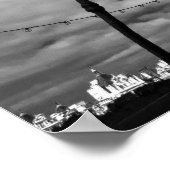 Das Auge in London Poster (Ecke)