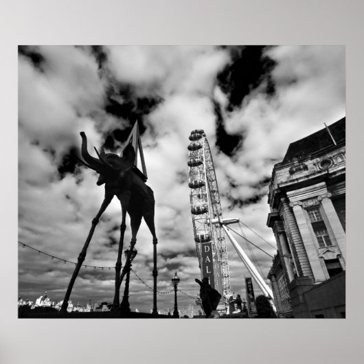 Das Auge in London Poster (Vorne)
