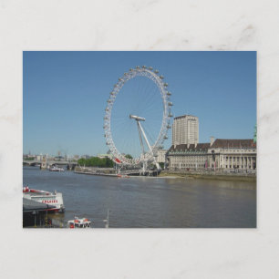 Das Auge in London Postkarte