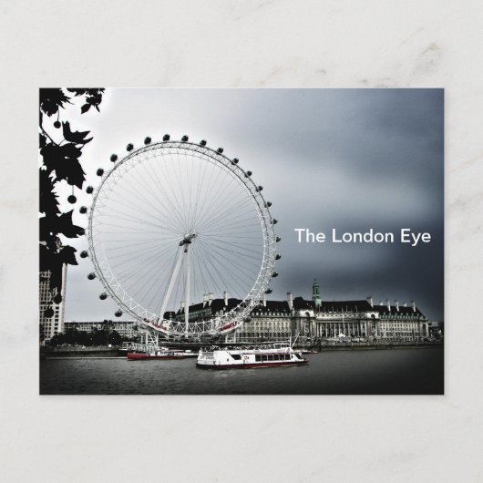 Das Auge in London Postkarte (Vorderseite)