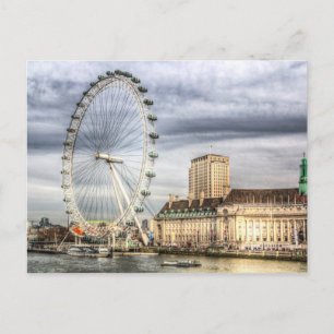 Das Auge in London Postkarte