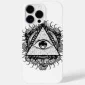 Das Auge ist allgegenwärtig. Case-Mate iPhone Hülle (Rückseite)