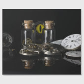 Das Auge ist wachsam Geschenkpapier (Flach)