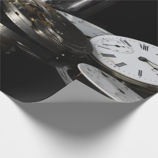 Das Auge ist wachsam Geschenkpapier (Ecke)