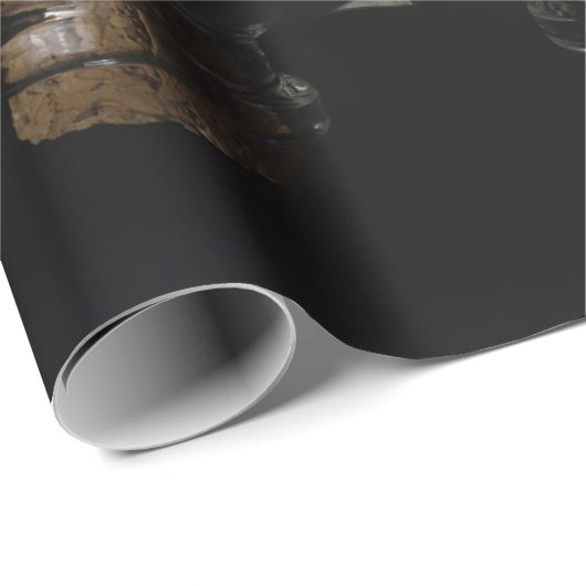 Das Auge ist wachsam Geschenkpapier (Rolleneckpunkt)