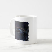 Das Auge Kaffeetasse (Vorderseite Links)