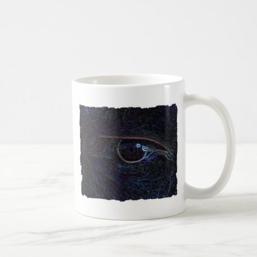 Das Auge Kaffeetasse (Rechts)