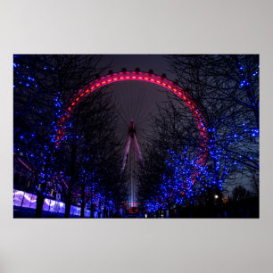 Das Auge Londons Poster