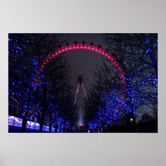 Das Auge Londons Poster (Vorne)