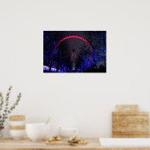 Das Auge Londons Poster (Küche)