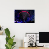 Das Auge Londons Poster (Heimbüro)