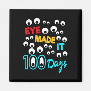 Das Auge machte es 100 Tage 100 Tage Schüler Magnet
