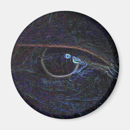 Das Auge Magnet (Vorne)