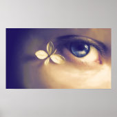 Das Auge Poster (Vorne)