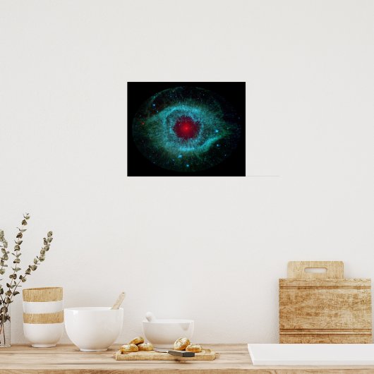 Das Auge. Poster (Küche)