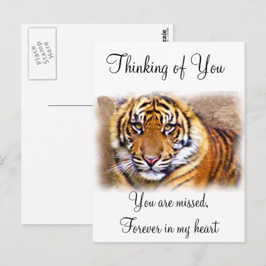 Das Auge sieht_ Postkarte (Vorne/Hinten)