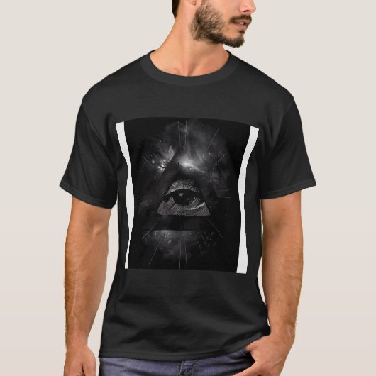 Das Auge T-Shirt (Vorderseite)