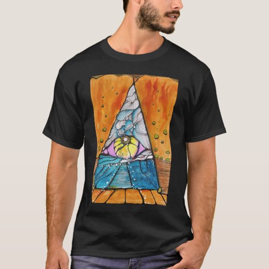 Das Auge T-Shirt (Vorderseite)
