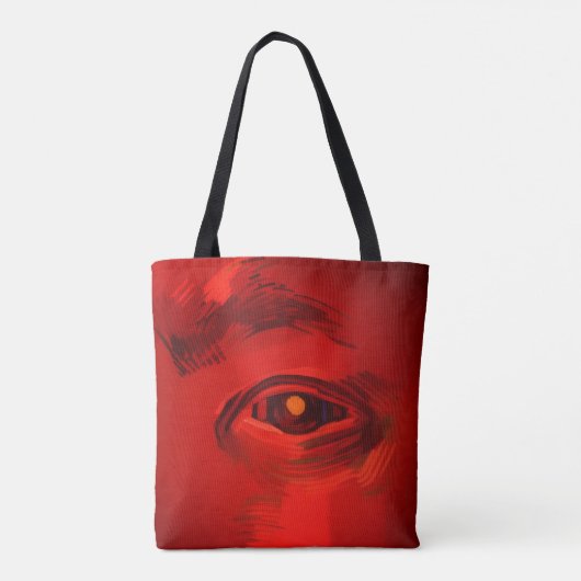 Das Auge Tasche (Rückseite)