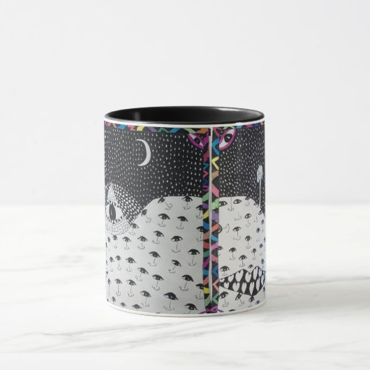 Das Auge Tasse (Zentrum)