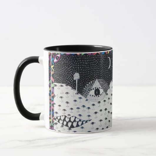 Das Auge Tasse (Links)