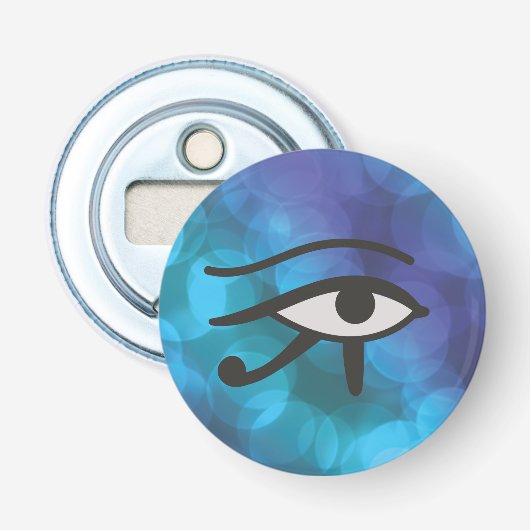 Das Auge von Horus. Flaschenöffner (Vorderseite)