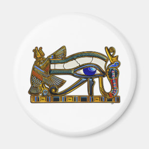 Das Auge von Horus Magnet