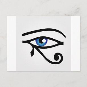 Das Auge von Horus Postkarte