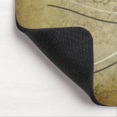 Das Auge von Horus - prägeartiger Blick Mousepad (Ecke)