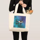 Das Auge von Huros. Jumbo Stoffbeutel (Vorderseite (Produkt))