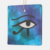 Das Auge von Huros. Keramikornament (Links)