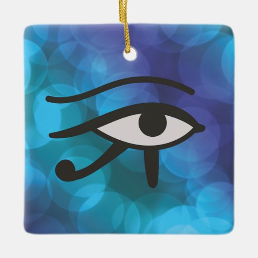 Das Auge von Huros. Keramikornament (Vorderseite)