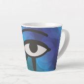 Das Auge von Huros. Milchtasse (Rechte Ecke)