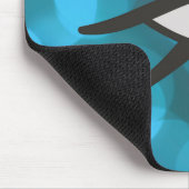 Das Auge von Huros. Mousepad (Ecke)