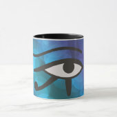 Das Auge von Huros. Tasse (Zentrum)