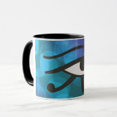 Das Auge von Huros. Tasse (Vorderseite Links)