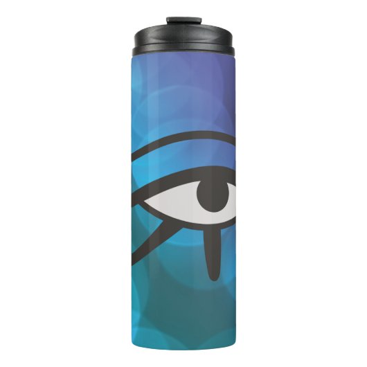 Das Auge von Huros Thermosbecher (Vorderseite)